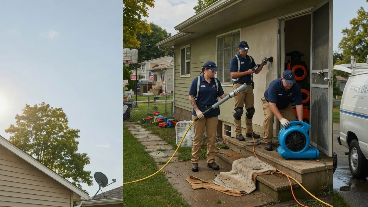 Crawl Space Water Removal in Stover, MO near me
